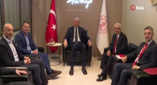  Ersoy: 'Hedef 60 milyar dolar gelir'